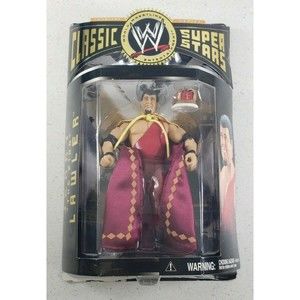 WWE Classic Super Star- Jerry The King Lawler Jakks Pacific New Sealed